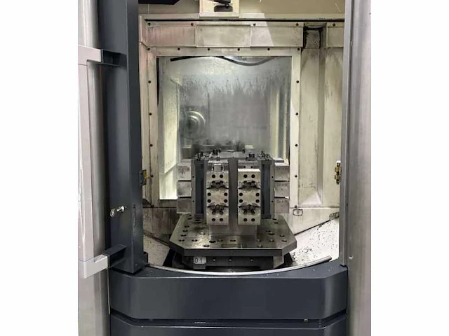 Dmg mori nhx 4000 hmc with siemens 840d - afbeelding 4 van  15
