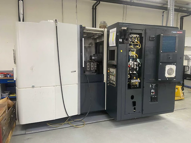 Dmg mori nhx 4000 hmc with siemens 840d - afbeelding 8 van  15