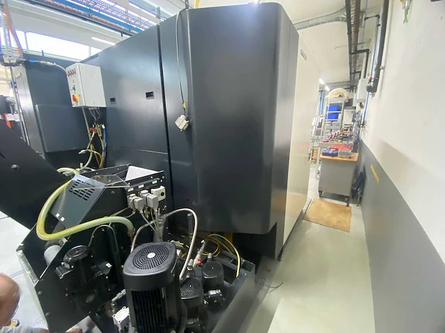 Dmg mori nhx 4000 hmc with siemens 840d - afbeelding 11 van  15