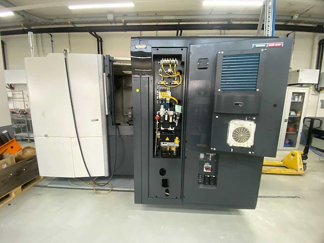 Dmg mori nhx 4000 hmc with siemens 840d - afbeelding 12 van  15