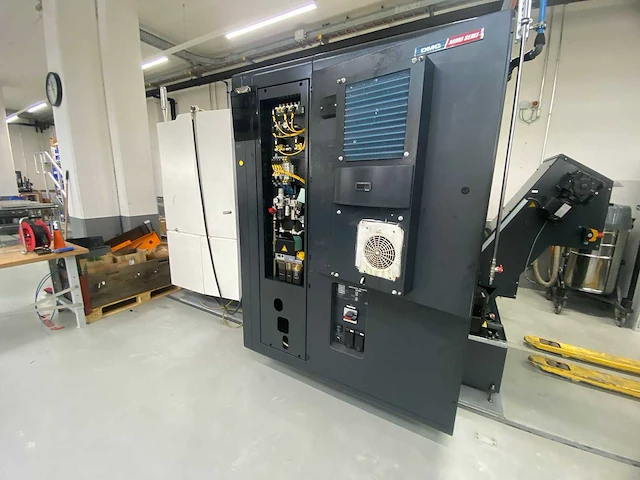 Dmg mori nhx 4000 hmc with siemens 840d - afbeelding 13 van  15