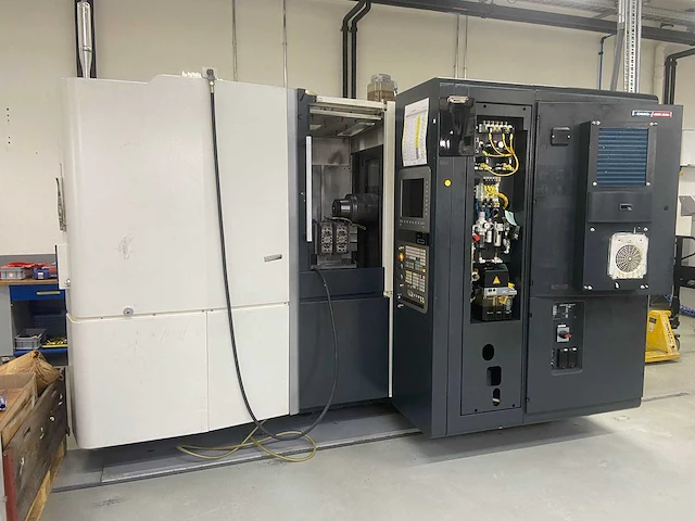Dmg mori nhx 4000 hmc with siemens 840d - afbeelding 14 van  15