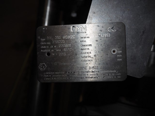 Dmn westinghouse - afbeelding 7 van  7