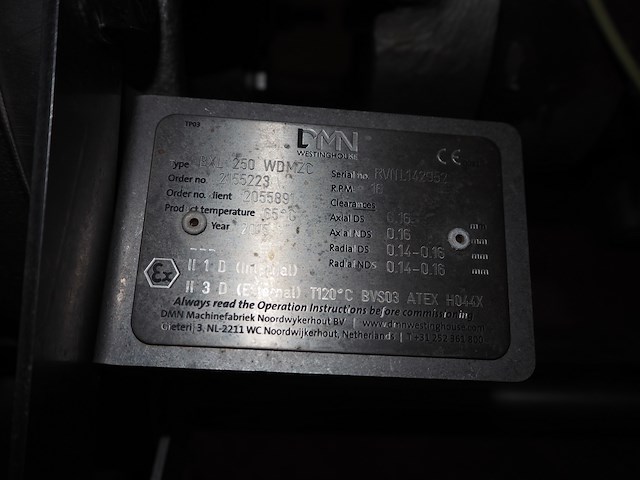 Dmn westinghouse - afbeelding 7 van  7