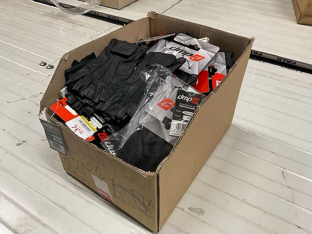 Dmp boxter mitaine motorhandschoen 4xl/14 (56x) - afbeelding 5 van  6