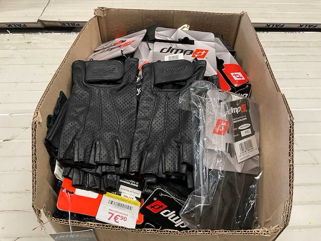 Dmp boxter mitaine motorhandschoen 4xl/14 (56x) - afbeelding 6 van  6