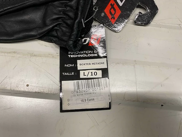 Dmp boxter mitaine motorhandschoen l/10 (50x) - afbeelding 5 van  6