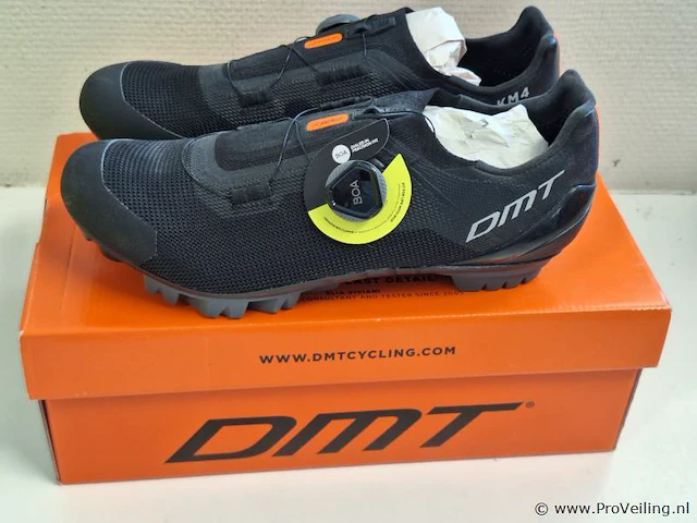 Dmt mtb fietsschoenen model scarpe dmt km4 | kleur zwart | maat 42 - afbeelding 1 van  9