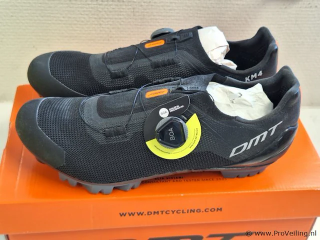 Dmt mtb fietsschoenen model scarpe dmt km4 | kleur zwart | maat 42 - afbeelding 2 van  9