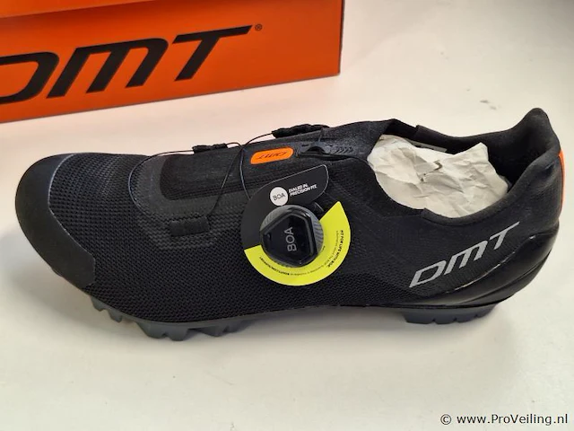 Dmt mtb fietsschoenen model scarpe dmt km4 | kleur zwart | maat 42 - afbeelding 3 van  9
