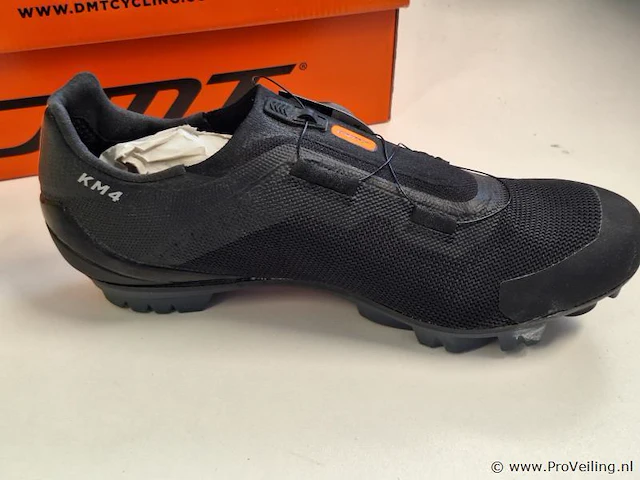 Dmt mtb fietsschoenen model scarpe dmt km4 | kleur zwart | maat 42 - afbeelding 5 van  9