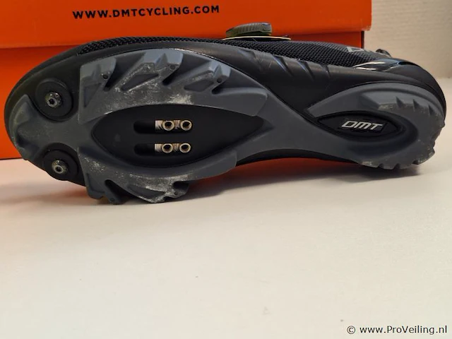 Dmt mtb fietsschoenen model scarpe dmt km4 | kleur zwart | maat 42 - afbeelding 6 van  9