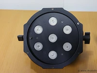 Dmx ayra compar 2 compact led par - 4 stuks - afbeelding 2 van  5