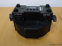 Dmx ayra compar 2 compact led par - 4 stuks - afbeelding 3 van  5