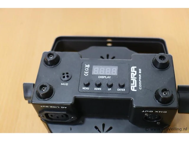 Dmx ayra compar 2 compact led par - 4 stuks - afbeelding 4 van  5