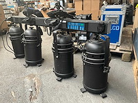 Dmx bar - met par spots - feestverlichting (2x) - afbeelding 5 van  11