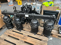 Dmx bar - met par spots - feestverlichting (2x) - afbeelding 10 van  11