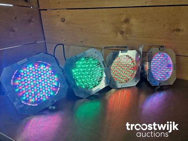 Dmx led par - afbeelding 1 van  7