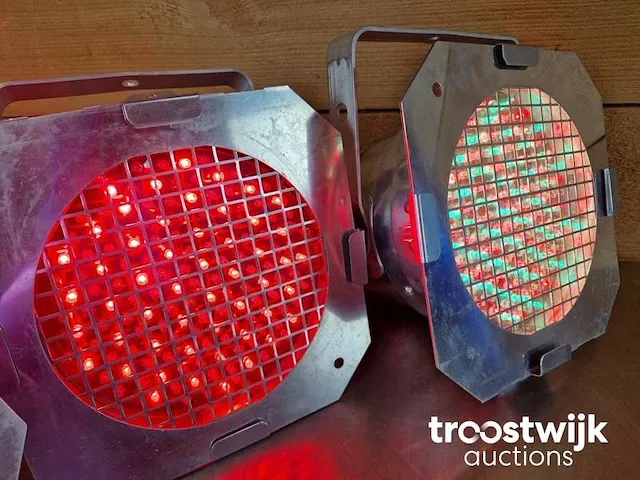 Dmx led par - afbeelding 3 van  7