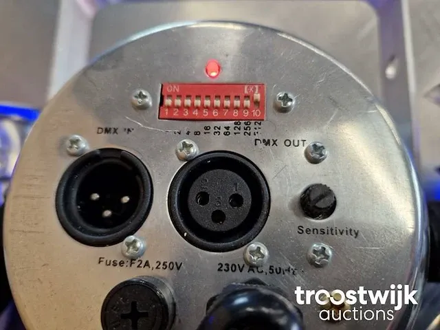 Dmx led par - afbeelding 4 van  7
