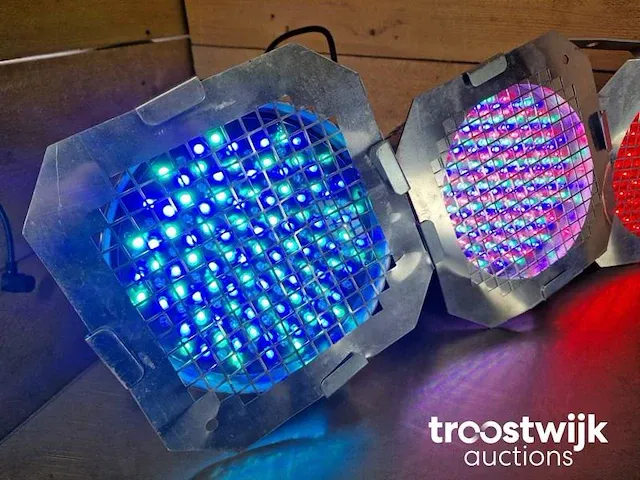Dmx led par - afbeelding 5 van  7