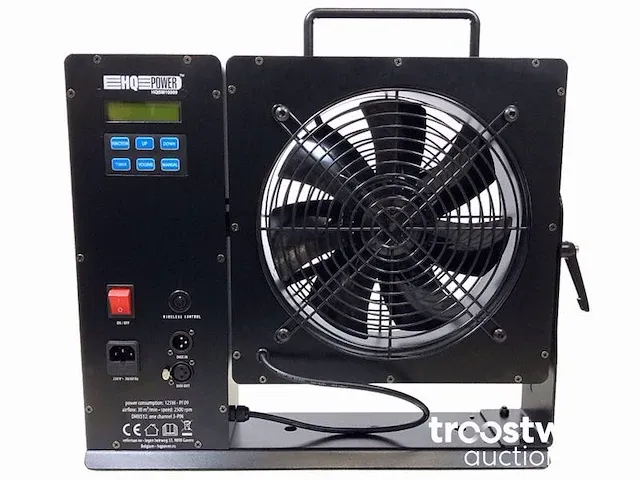 Dmx podiumventilator - afbeelding 1 van  6