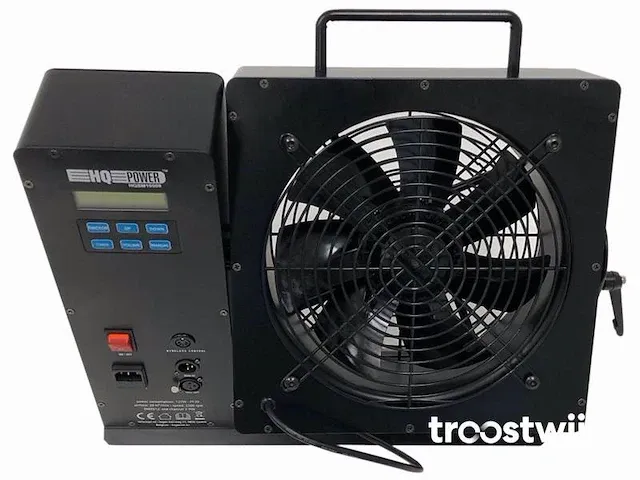 Dmx podiumventilator - afbeelding 2 van  6