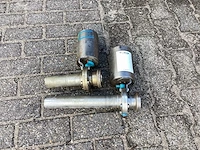 Dn 50 pneumatische vlinder kraan - afbeelding 1 van  3