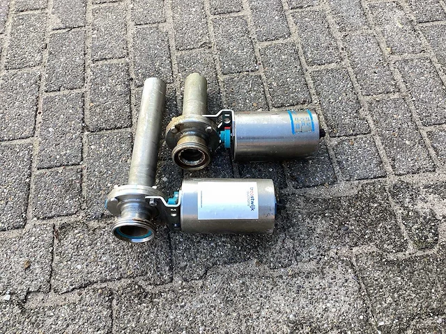 Dn 50 pneumatische vlinder kraan - afbeelding 2 van  3