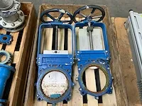 Dn250k1 afsluiter (2x) - afbeelding 1 van  5