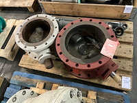 Dn300 & dn350 vlinderklep (2x) - afbeelding 1 van  6