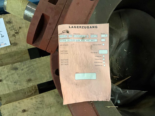 Dn300 & dn350 vlinderklep (2x) - afbeelding 3 van  6