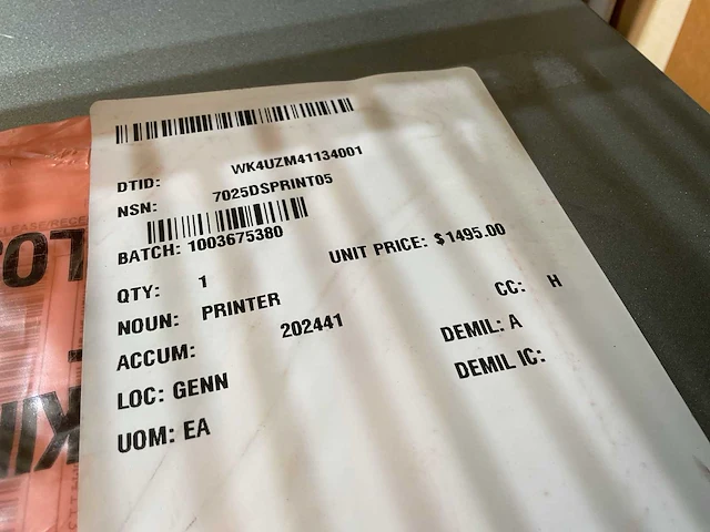 Dnp ds80 photo printer - afbeelding 6 van  6