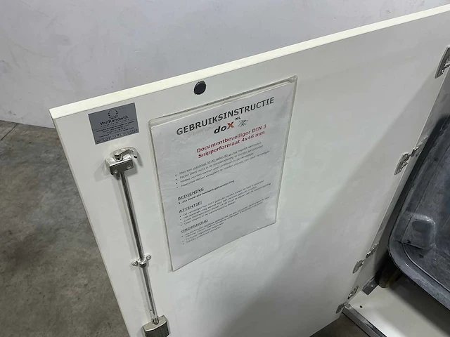 Do x - 260 cc3 - papier shredder - afbeelding 4 van  6