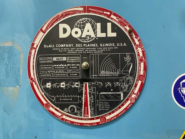 Doall - metaal lintzaag - afbeelding 6 van  14