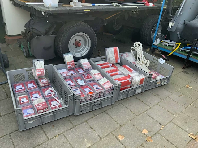 Dock line krat aanmeer en ankerlijnen (4x) - afbeelding 1 van  9