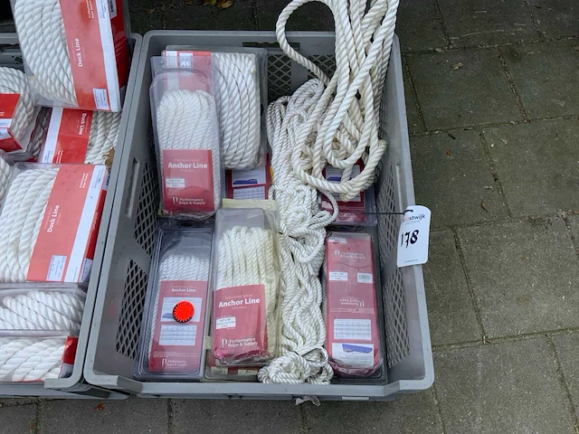 Dock line krat aanmeer en ankerlijnen (4x) - afbeelding 2 van  9