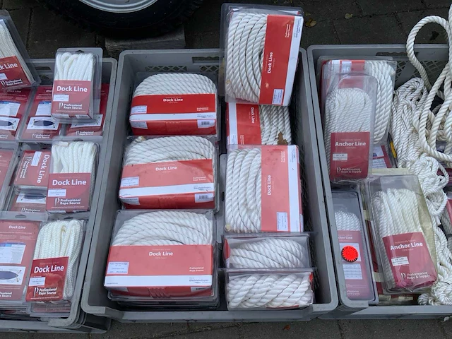 Dock line krat aanmeer en ankerlijnen (4x) - afbeelding 3 van  9