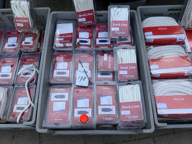 Dock line krat aanmeer en ankerlijnen (4x) - afbeelding 4 van  9