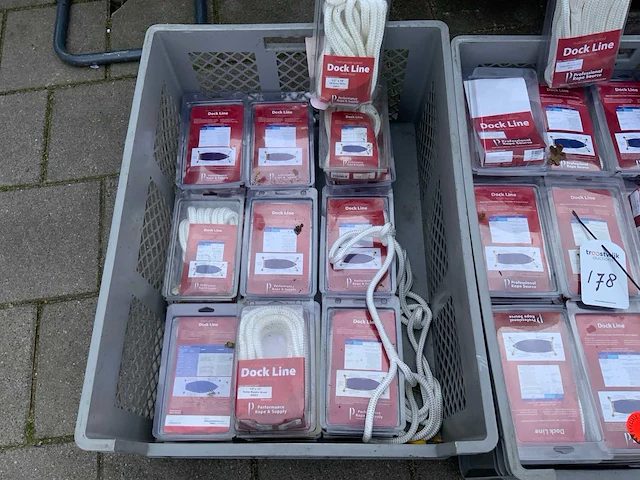 Dock line krat aanmeer en ankerlijnen (4x) - afbeelding 5 van  9