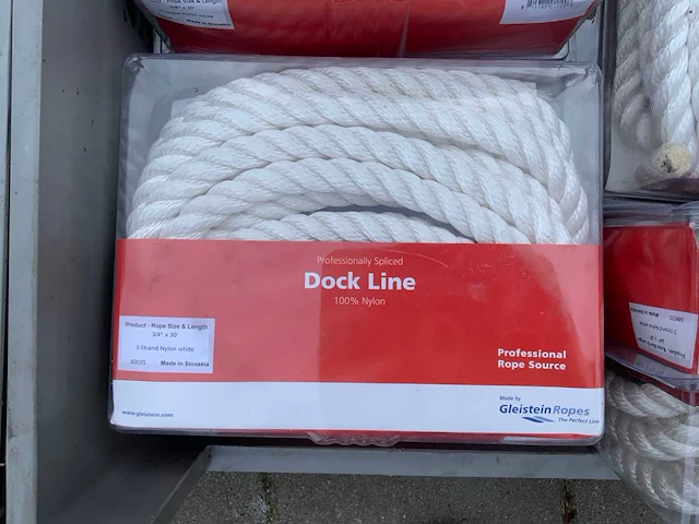 Dock line krat aanmeer en ankerlijnen (4x) - afbeelding 8 van  9
