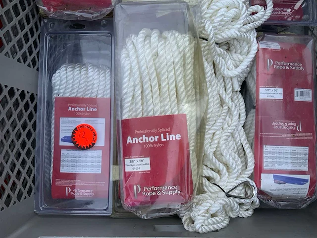Dock line krat aanmeer en ankerlijnen (4x) - afbeelding 9 van  9