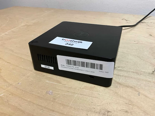 Docking station thunderbolt - dell - k16a (5x) - afbeelding 1 van  3