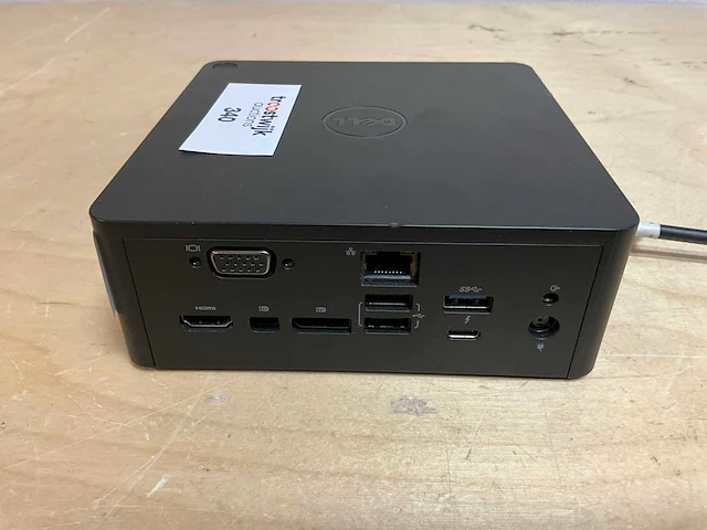 Docking station thunderbolt - dell - k16a (5x) - afbeelding 2 van  3