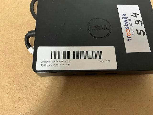 Dockingstation - dell - k17a - afbeelding 2 van  3