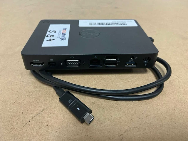 Dockingstation - dell - k17a - afbeelding 3 van  3