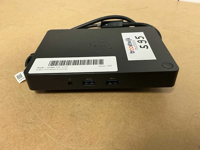 Dockingstation - dell - k17a - afbeelding 2 van  3