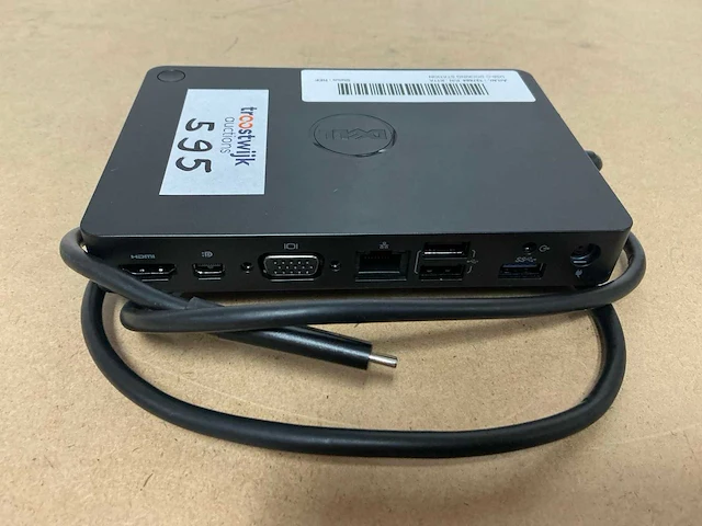 Dockingstation - dell - k17a - afbeelding 3 van  3