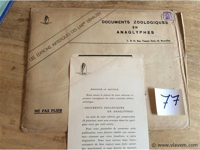 Document zoologiques 3d - afbeelding 1 van  5