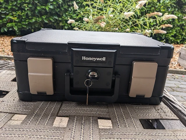 Documenten koffer, honeywell, model 6970182 - afbeelding 1 van  7